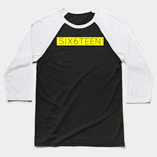 six6teen Baseball T-Shirt